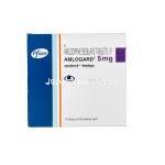 アムロガード,ベシル酸アムロジピン 5mg 箱